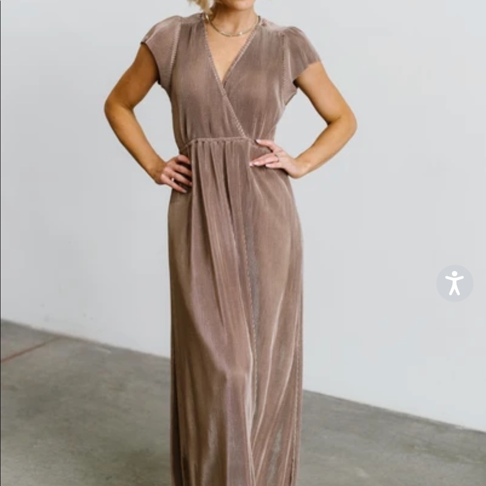 Baltic Born Athena pleated maxi